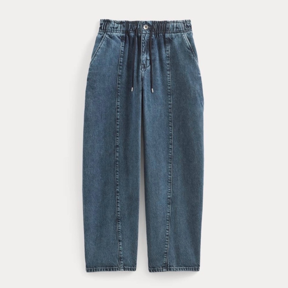 Everlane THE DRAWSTRING BAGGY JEAN